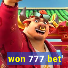 won 777 bet