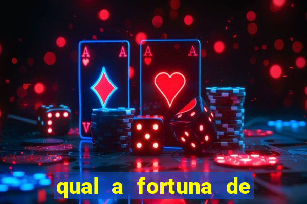 qual a fortuna de denilson show