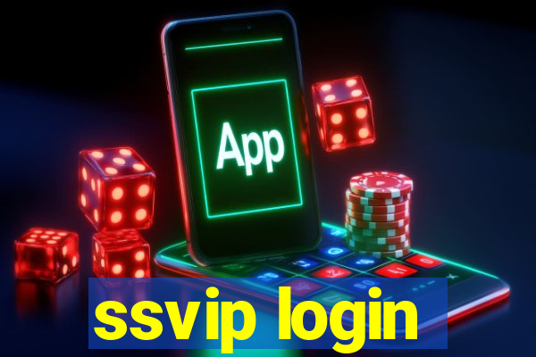 ssvip login