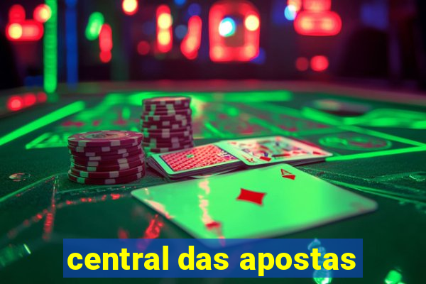central das apostas