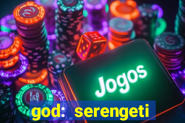 god: serengeti filme completo dublado