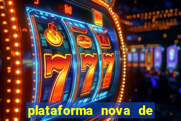 plataforma nova de jogos online