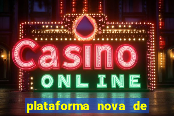 plataforma nova de jogos online