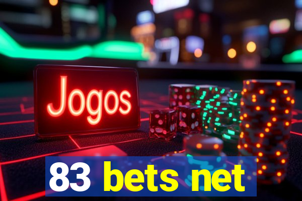 83 bets net