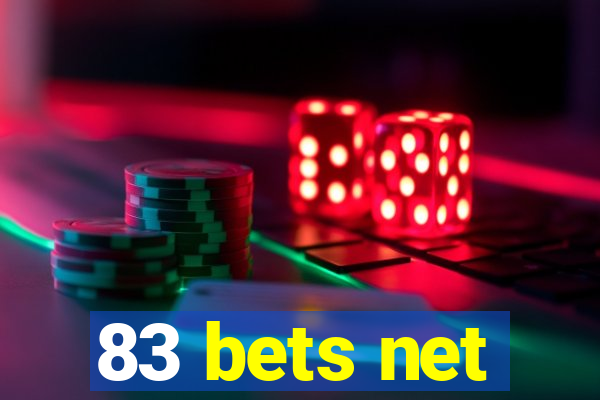 83 bets net