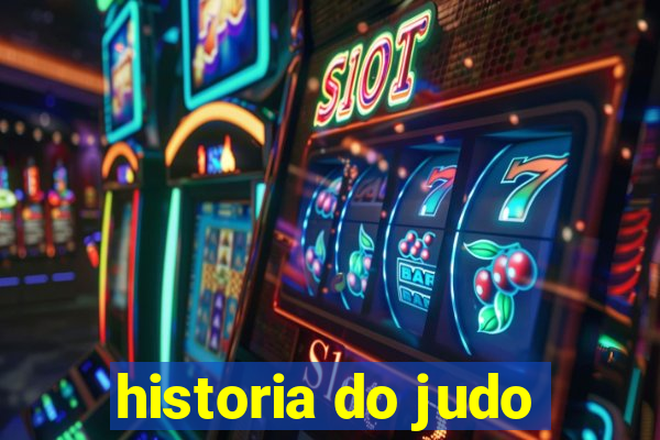 historia do judo