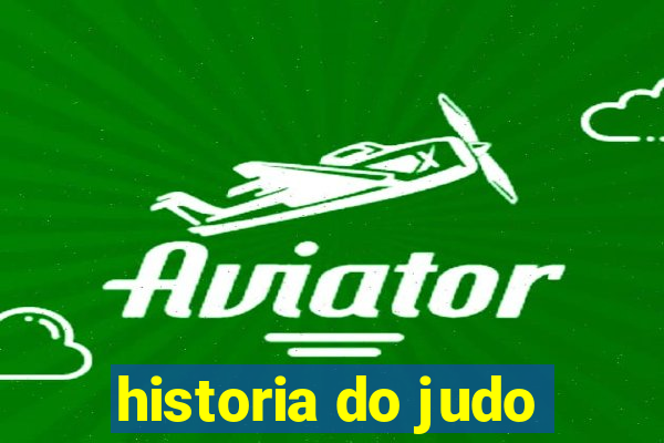 historia do judo