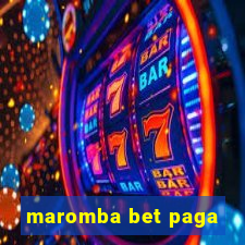 maromba bet paga