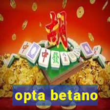 opta betano