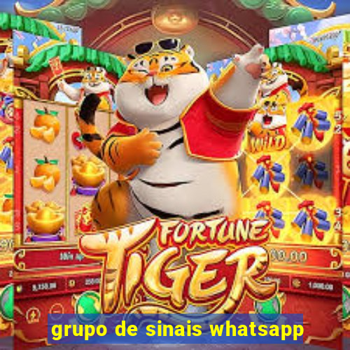 grupo de sinais whatsapp