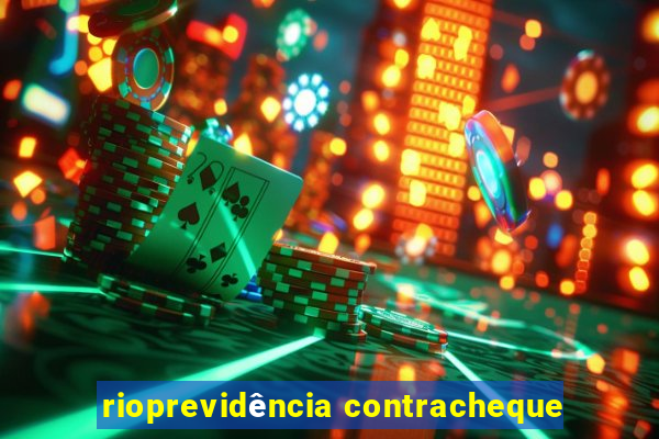 rioprevidência contracheque