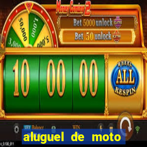 aluguel de moto vitoria da conquista