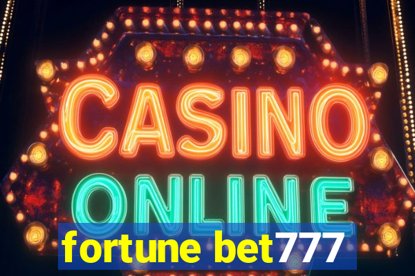 fortune bet777