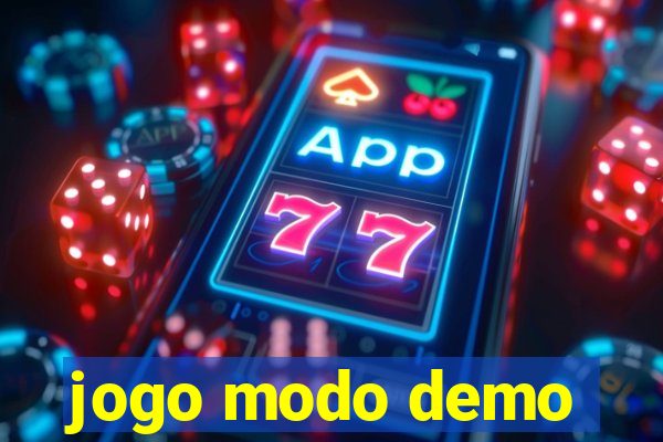 jogo modo demo