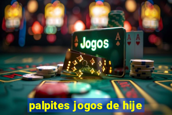 palpites jogos de hije