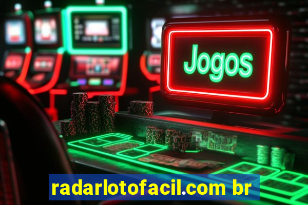 radarlotofacil.com br