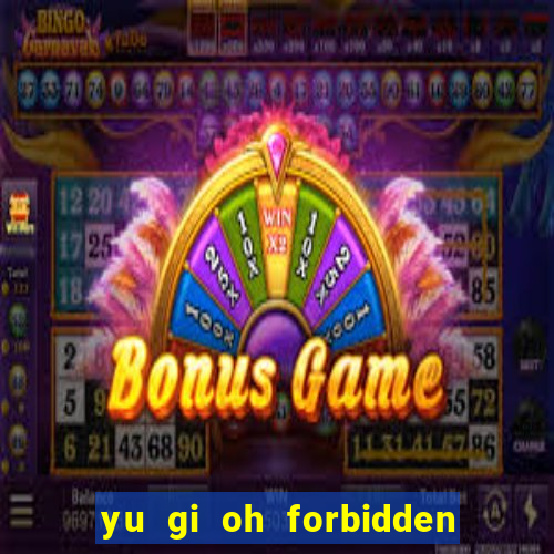 yu gi oh forbidden memories guia
