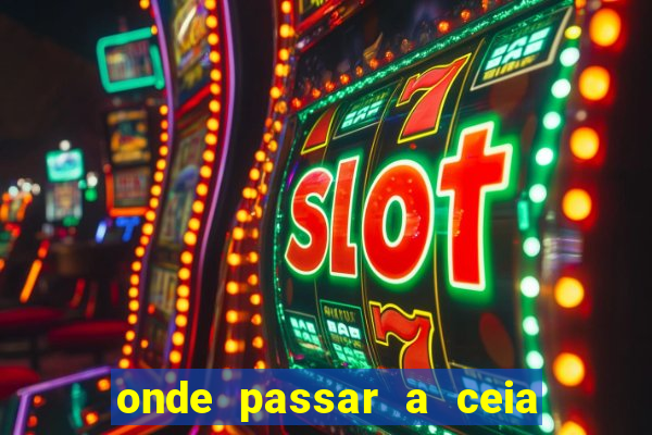 onde passar a ceia de natal em santos