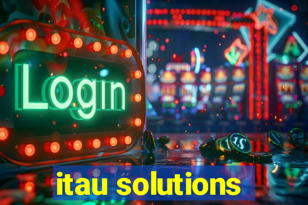 itau solutions