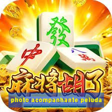 photo acompanhante peluda
