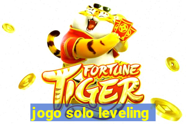 jogo solo leveling