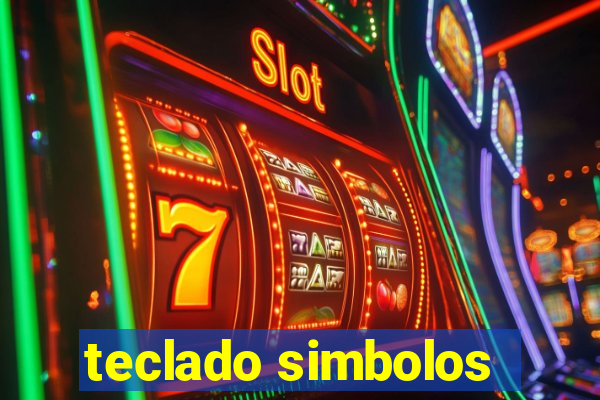 teclado simbolos