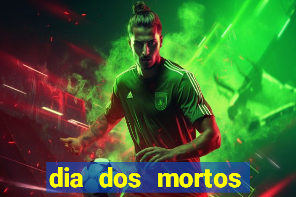 dia dos mortos contagem regressiva