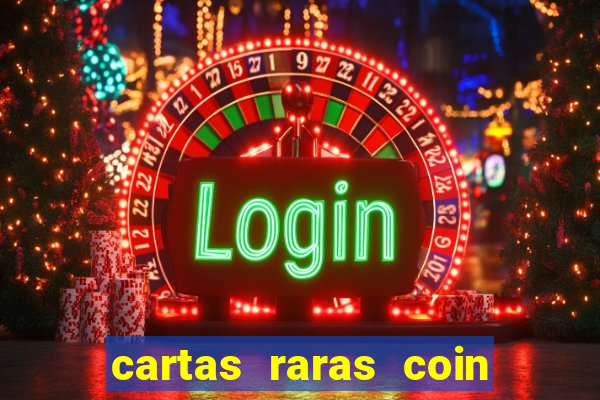 cartas raras coin master 2024