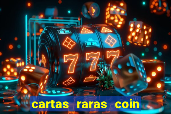 cartas raras coin master 2024
