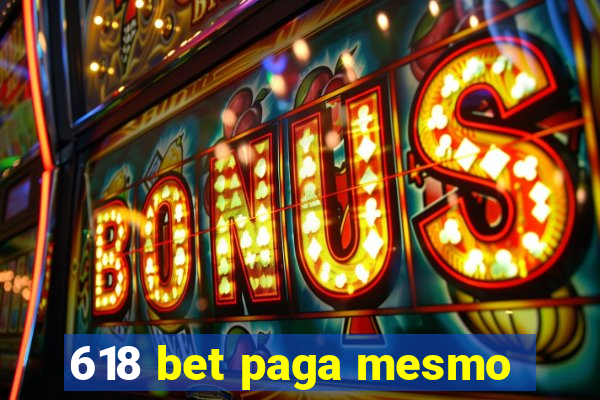 618 bet paga mesmo