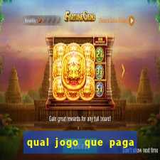 qual jogo que paga dinheiro de verdade pelo pix