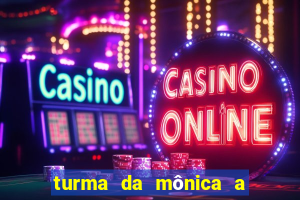 turma da mônica a festa assombrada download