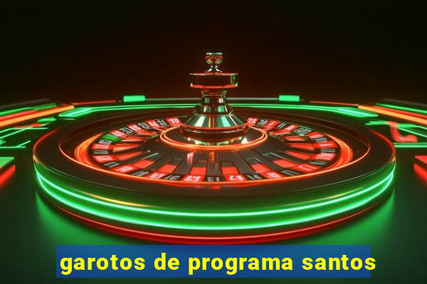 garotos de programa santos