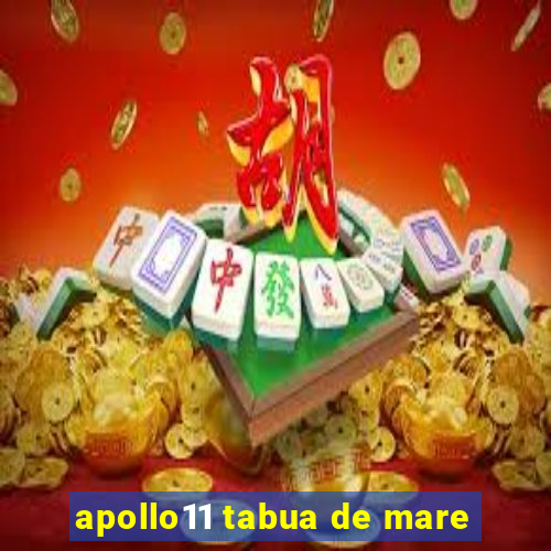 apollo11 tabua de mare