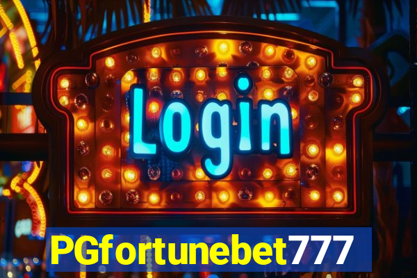 PGfortunebet777