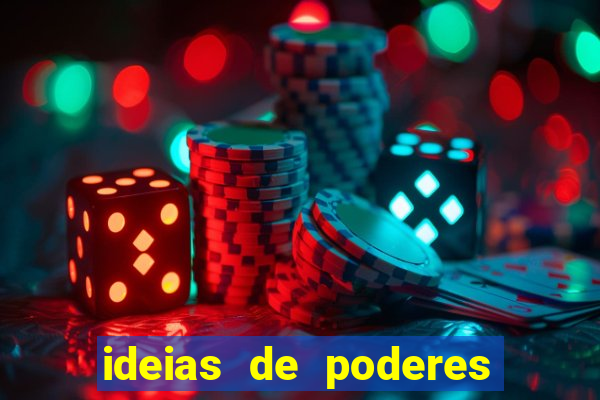 ideias de poderes para jujutsu kaisen