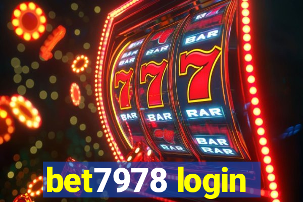 bet7978 login