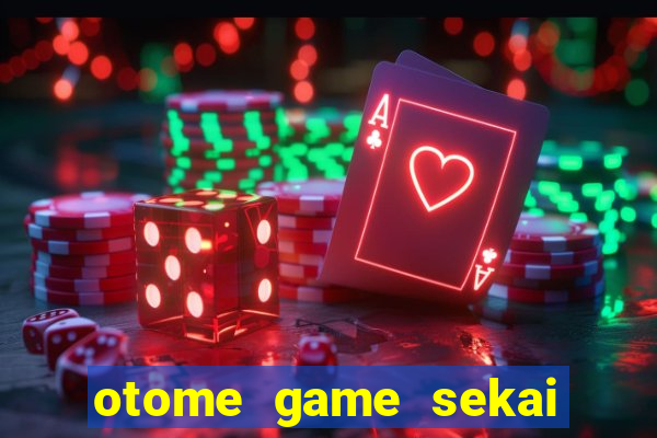 otome game sekai wa mob ni kibishii sekai desu dublado
