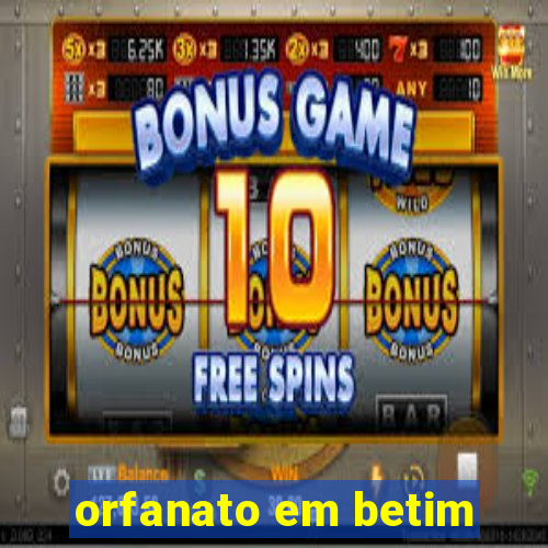 orfanato em betim