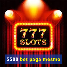 5588 bet paga mesmo