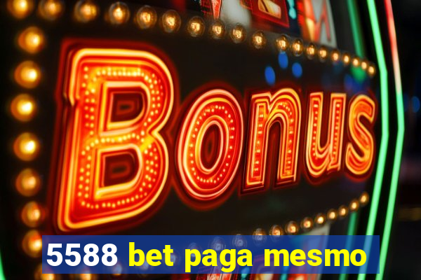 5588 bet paga mesmo