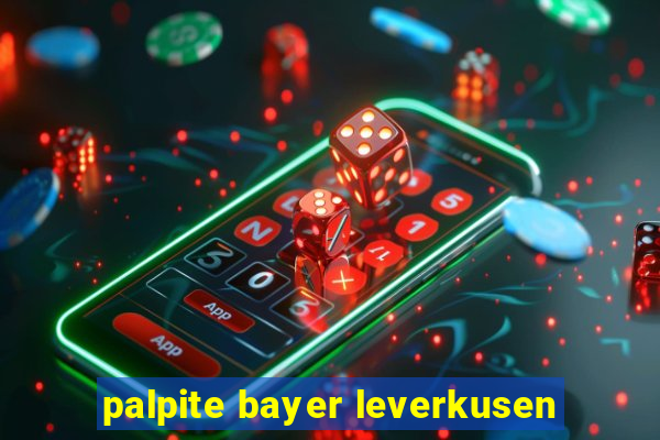 palpite bayer leverkusen