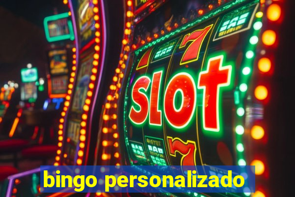 bingo personalizado