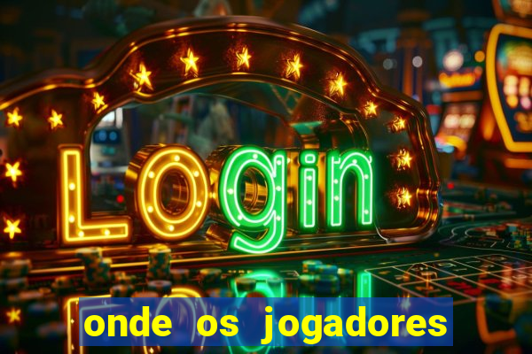 onde os jogadores do corinthians moram