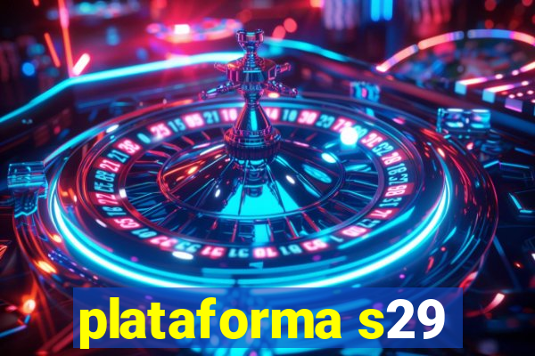 plataforma s29
