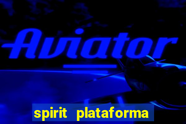 spirit plataforma de jogos