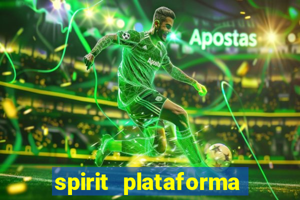 spirit plataforma de jogos