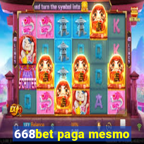 668bet paga mesmo
