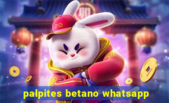 palpites betano whatsapp