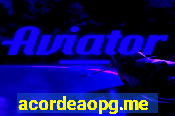 acordeaopg.me